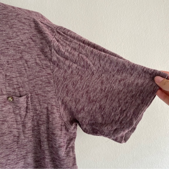 Pendleton short sleeve collared cotton polo quarter button collared shirt - Picture 6 of 8